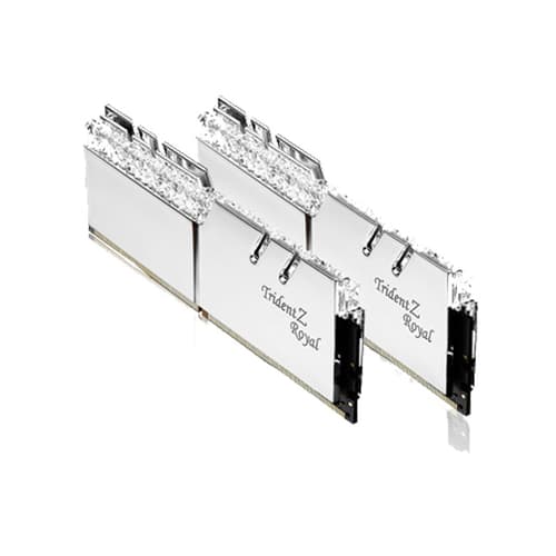 G.Skill Trident Z Royal 32GB (16GBx2) DDR4 3200MHz RGB